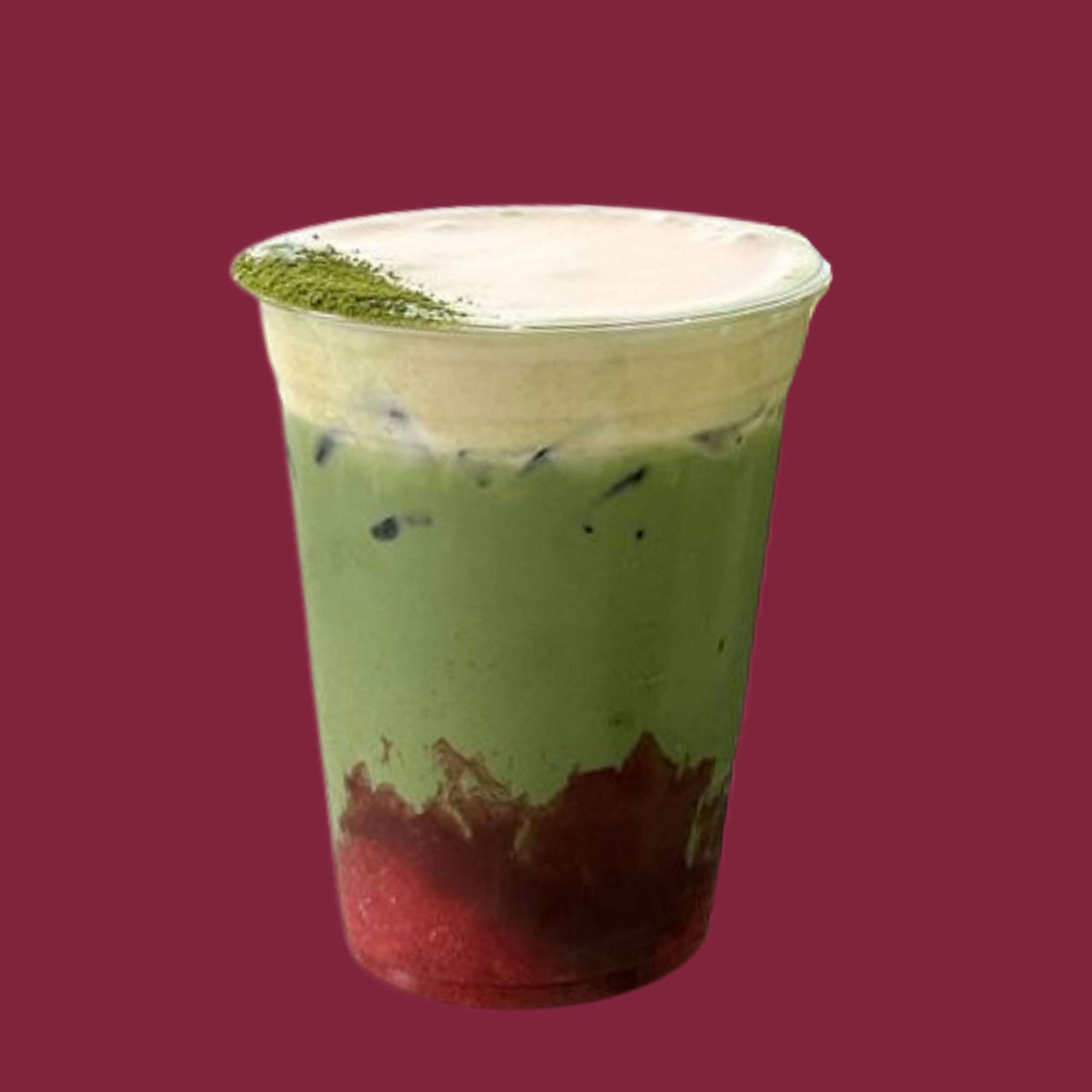 Strawberry Vanilla Cloud Matcha