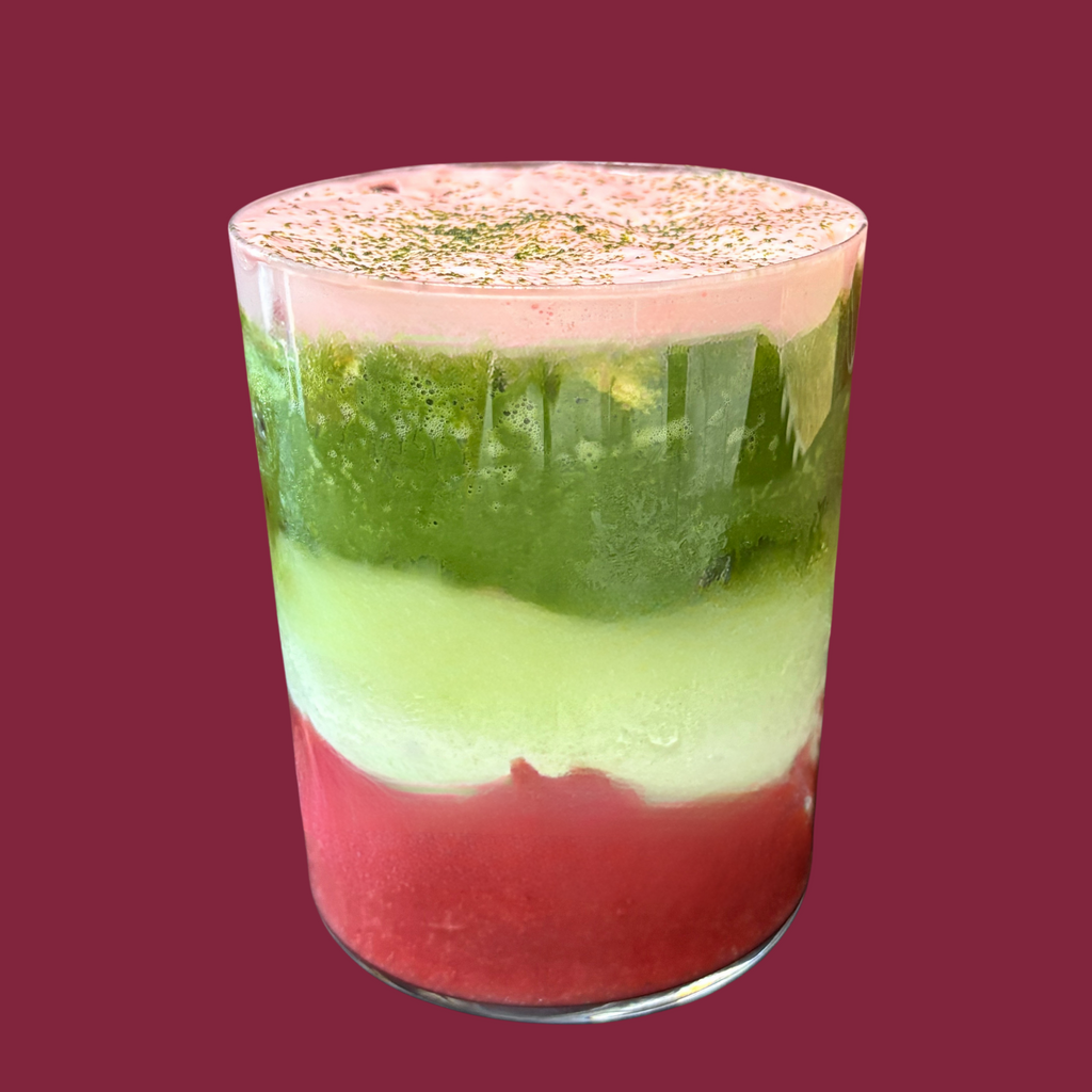 Strawberry Matcha Cloud